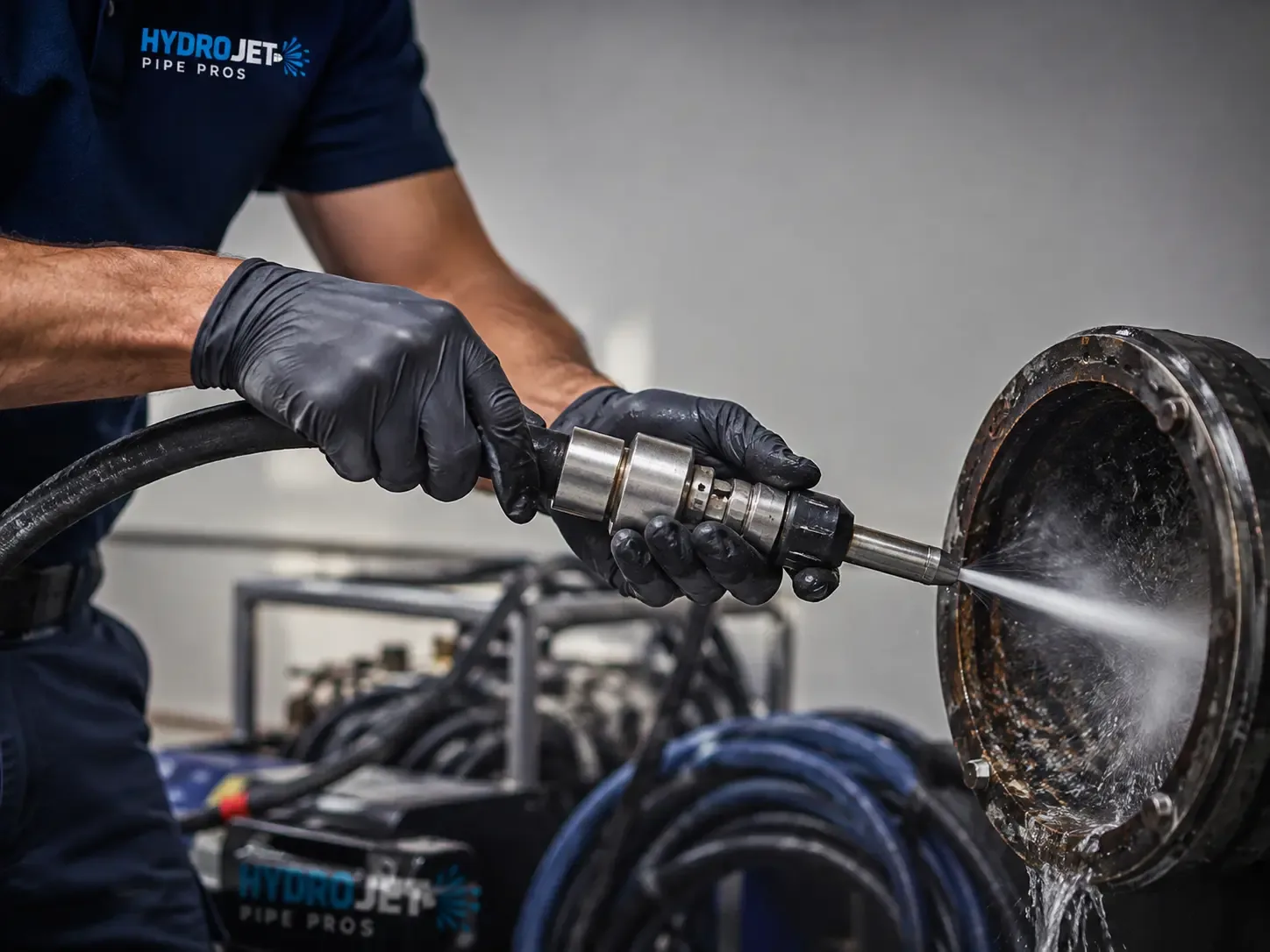 Hydro Jet Pipe Descaling in Woodway, TX
